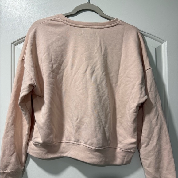 Rae Dunn Pale Pink Crewneck Mama Top - Picture 2 of 3